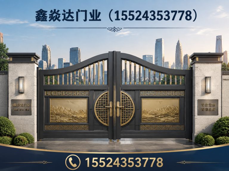 康平县东北智能门业展示图